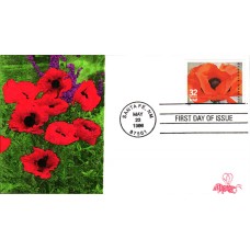 #3069 Georgia O'Keeffe B Line FDC