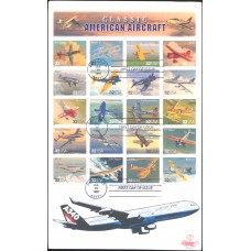 #3142 Classic American Aircraft B Line FDC