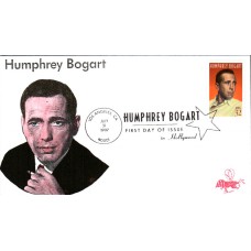 #3152 Humphrey Bogart B Line FDC