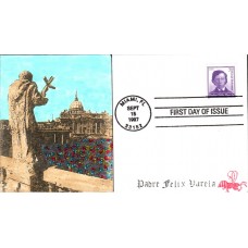 #3166 Padre Felix Varela B Line FDC