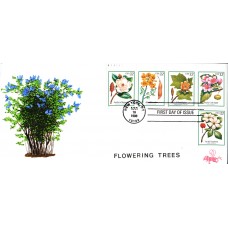 #3193-97 Flowering Trees B Line FDC