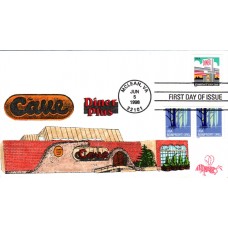 #3207-08 Wetlands - Diner B Line FDC