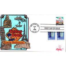 #3207-08 Wetlands - Diner B Line FDC