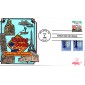 #3207-08 Wetlands - Diner B Line FDC