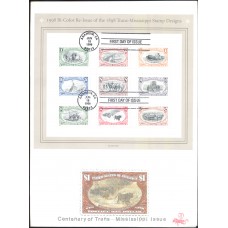 #3209 Trans-Mississippi B Line FDC