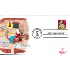 #3244 Madonna and Child B Line FDC