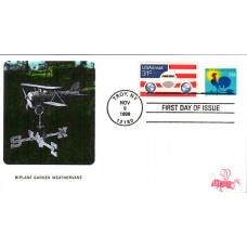 #3257 Weather Vane B Line FDC