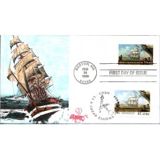 #3286 Irish Immigration Joint B Line FDC