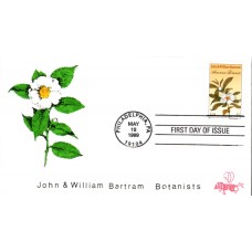 #3314 John and William Bartram B Line FDC