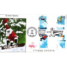 #3321-24 Xtreme Sports B Line FDC