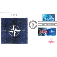 #3354 NATO Combo B Line FDC