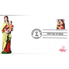 #3355 Madonna and Child B Line FDC