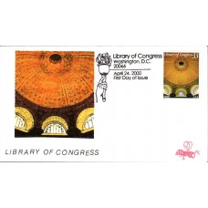 #3390 Library of Congress B Line FDC