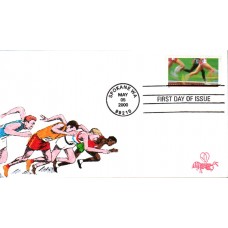 #3397 Summer Sports B Line FDC