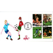 #3399-3402 Youth Team Sports B Line FDC