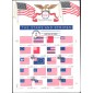 #3403 Stars and Stripes B Line FDC