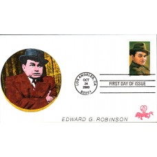 #3446 Edward G. Robinson B Line FDC