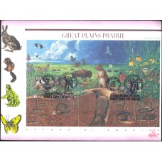 #3506 Great Plains Prairie B Line FDC