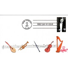 #3521 Leonard Bernstein B Line FDC