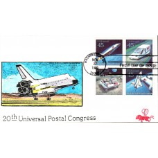 #C122-25 Future Mail B Line FDC