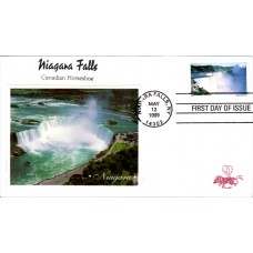 #C133 Niagara Falls B Line FDC