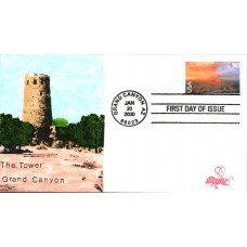 #C135 Grand Canyon B Line FDC