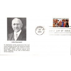 #1468 Mail Order B'nai B'rith FDC