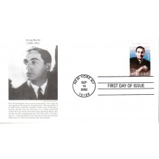 #3669 Irving Berlin B'nai B'rith FDC