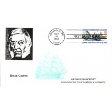 #3001 US Naval Academy Brads FDC