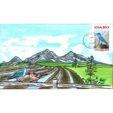 #2439 Idaho Statehood Bruce FDC