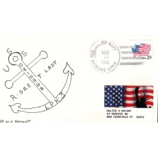 USS Okinawa LPH3 1992 Bryant Cover