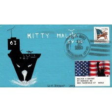 USS Kitty Hawk CV63 1993 Bryant Cover