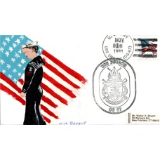 USS Shiloh CG67 1993 Bryant Cover