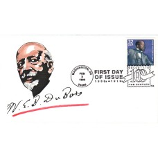 #3182l W.E.B. DuBois Butz FDC