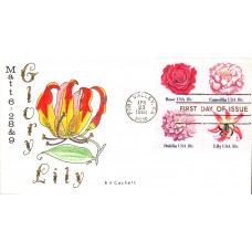 #1876-79 Flowers First BV FDC