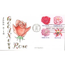 #1876-79 Flowers First BV FDC