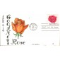 #1876 Rose First BV FDC