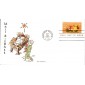 #1940 Teddy Bear BV FDC