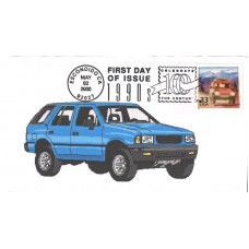 #3191m Sport Utility Vehicles Byrnes FDC