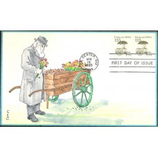 #2133 Pushcart C & C FDC