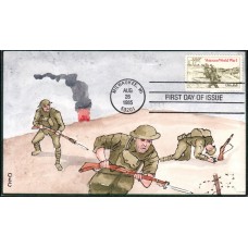 #2154 World War I Veterans C & C FDC