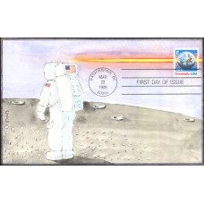 #2277 E - Earth C & C FDC