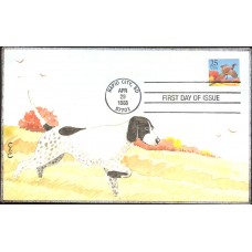 #2283 Ring-Necked Pheasant C & C FDC