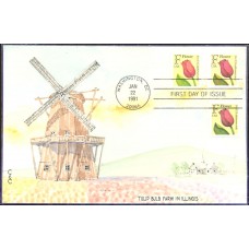 #2517-19 F - Tulip C & C FDC