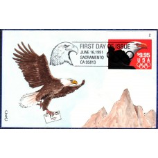 #2541 Bald Eagle C & C FDC