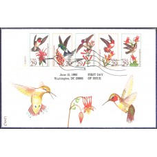 #2642-46 Hummingbirds C & C FDC