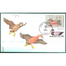 #RW52 Cinnamon Teal C & C FDC