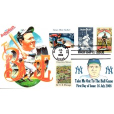 #4341 Take Me Out to the Ballgame Combo Carpe Diem FDC