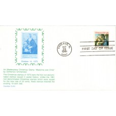 #1939 Madonna and Child Carrollton FDC