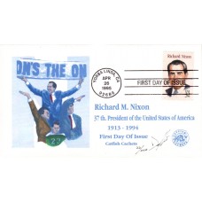 #2955 Richard Nixon Catfish FDC